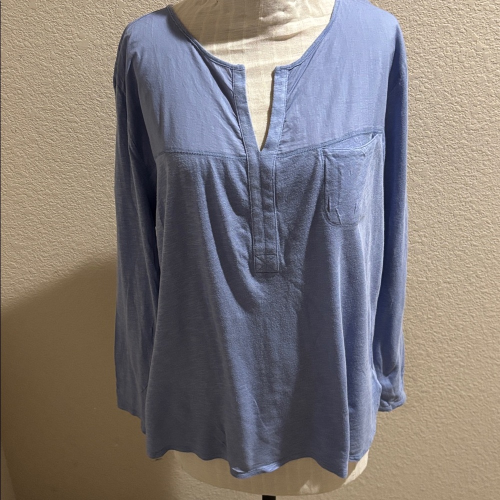GAP Light blue Casual Top